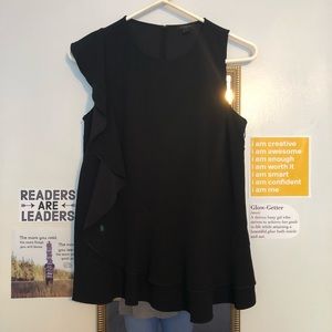 Ann Taylor Black Top